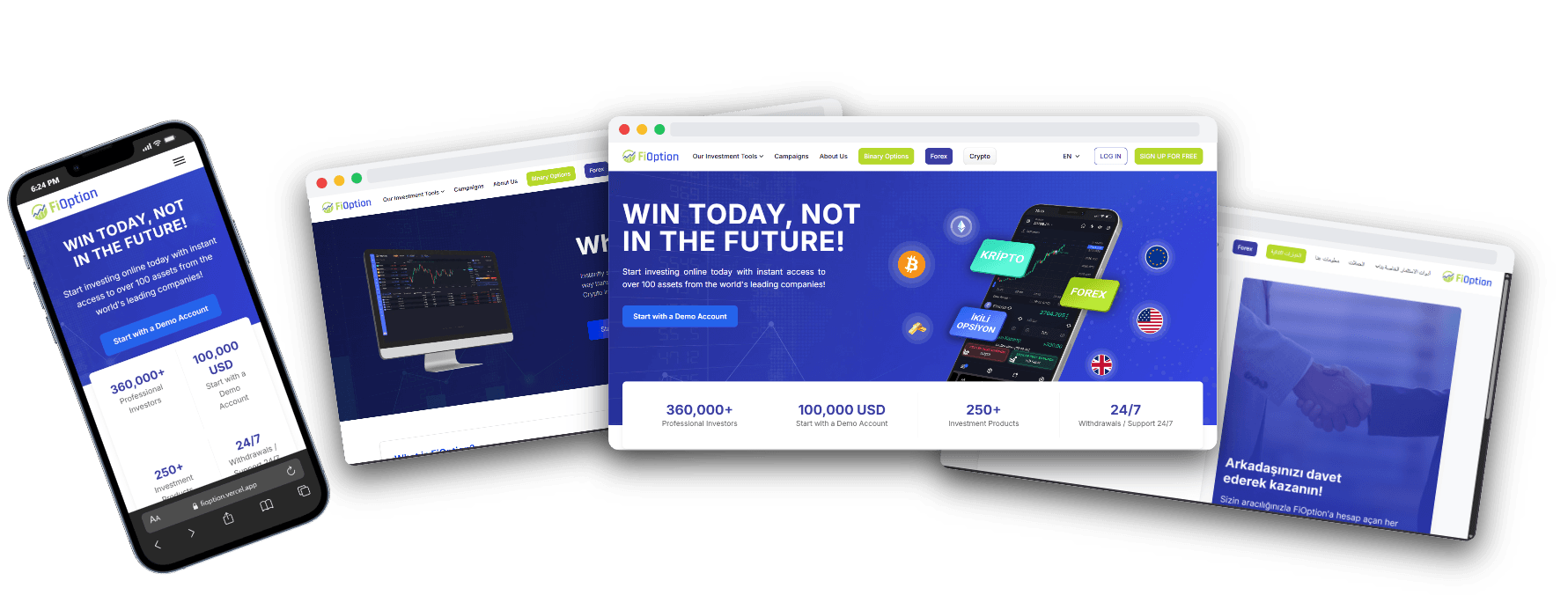 FiOption – Investment Platform