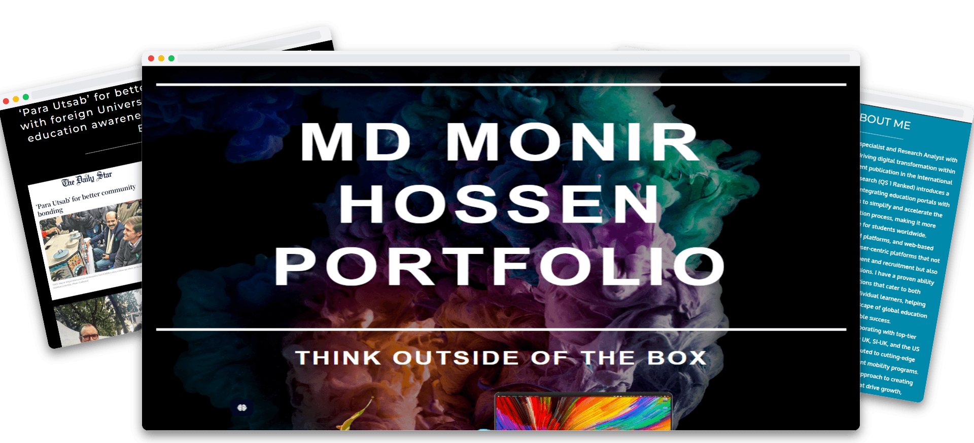 MD Monir Portfolio