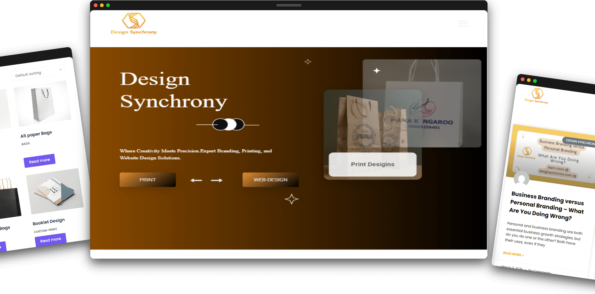 Design Synchrony